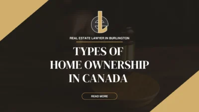 Types of Home Ownership in Canada