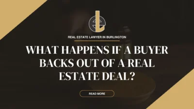 What Happens If a Buyer Backs Out of a Real Estate Deal?