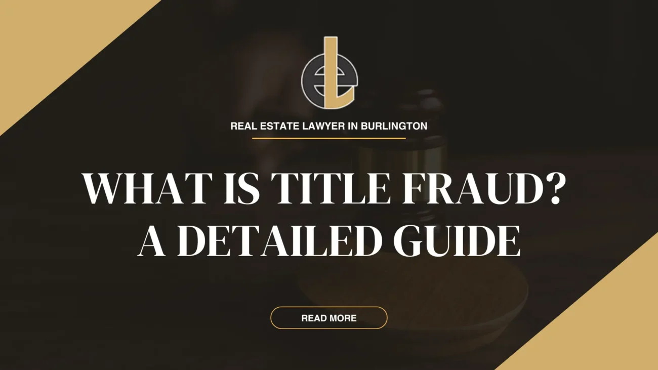 What is Title Fraud