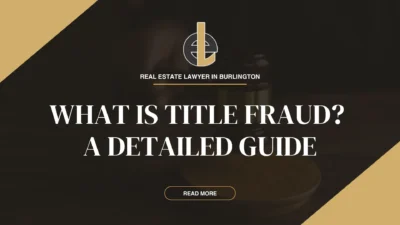 What is Title Fraud