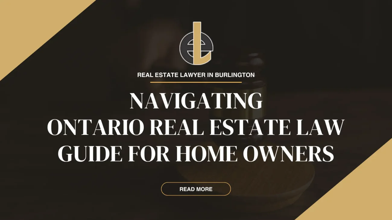 Ontario Real Estate Law