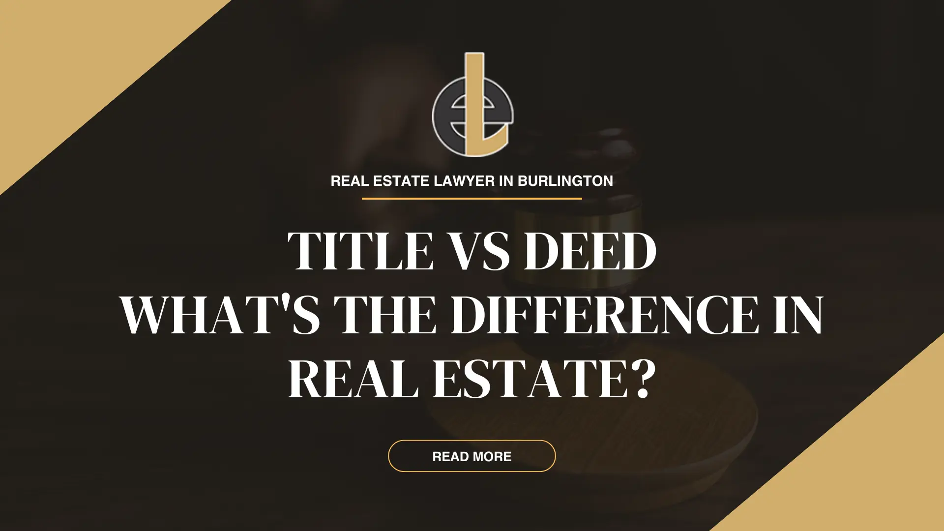 Title vs Deed: Whats the Difference in Real Estate