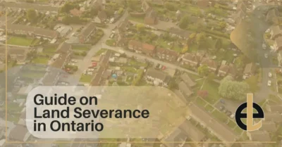 Guide on Land Severance in Ontario