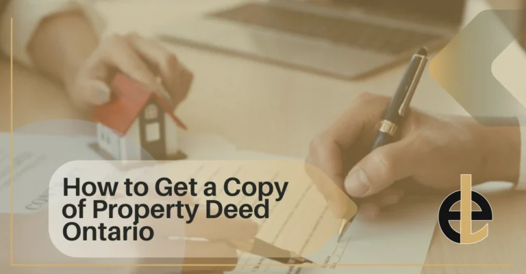 How to Get a Copy of Property Deed Ontario