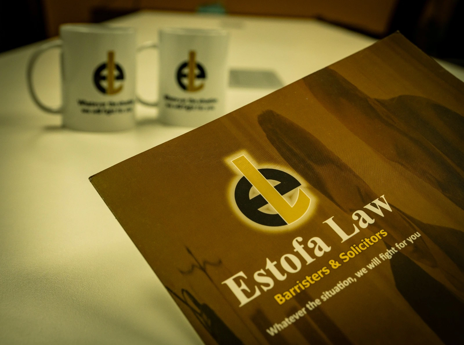 Estofa Law - Banner