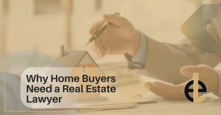 Why Home Buyers Need a Real Estate Lawyer