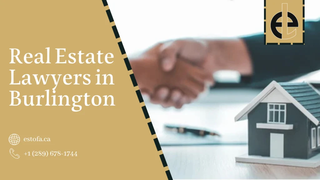 Real Estate Lawyer in Burlington