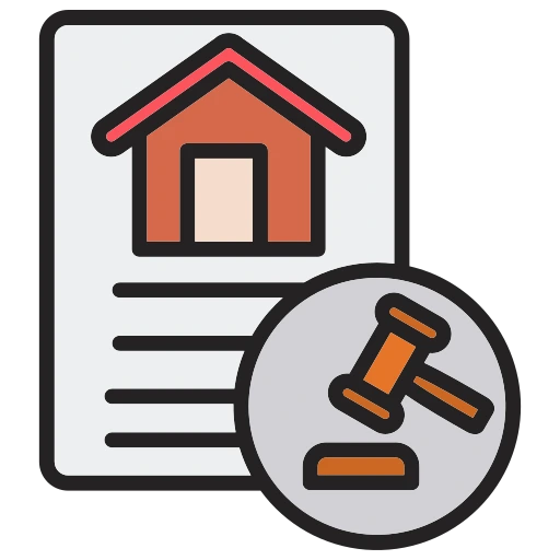 Real Estate Law Icon