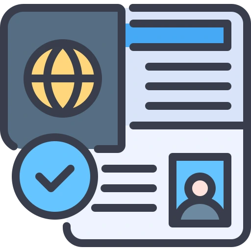 Immigration Law Icon