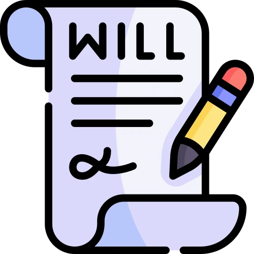 Wills & Estates Icon