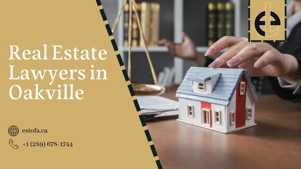 Real Estate Lawyer Oakville