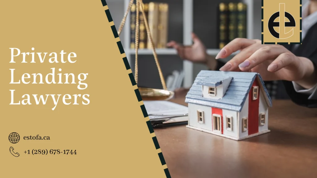Private Lending Lawyers in Burlington