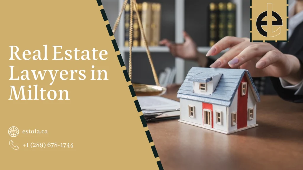 Real Estate Lawyers in Milton