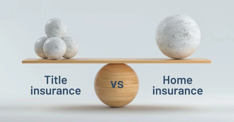 Knowing Your Way Around Title Insurance vs. Home Insurance