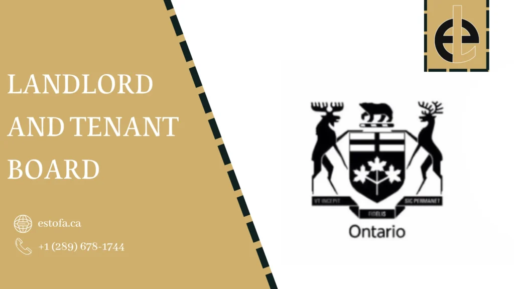 Landlord and Tenant Board