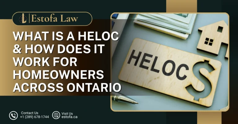 What is a HELOC & How Does it Work for Homeowners Across Ontario