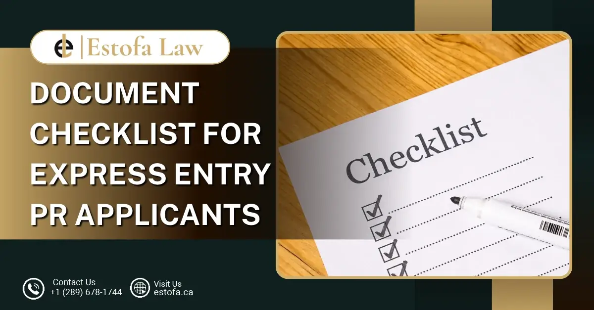 Ultimate Document Checklist for Express Entry PR Applicants