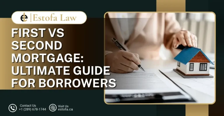 First vs Second Mortgage - Ultimate Guide for Borrowers