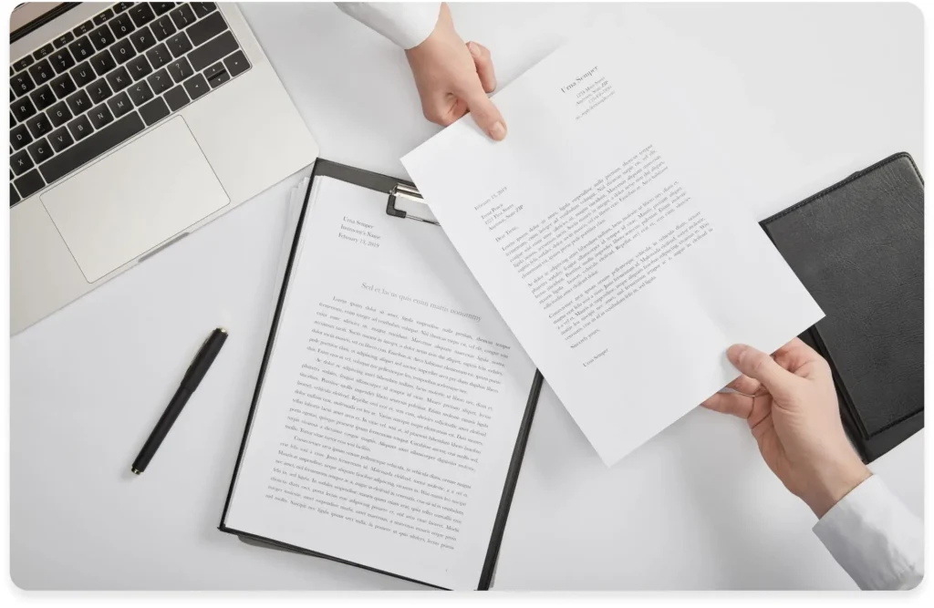 Work Experience Letters and Reference Letters